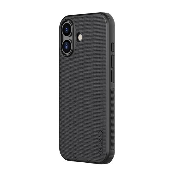 NILLKIN Maska Super Frost PRO za iPhone 17, crna - F121398