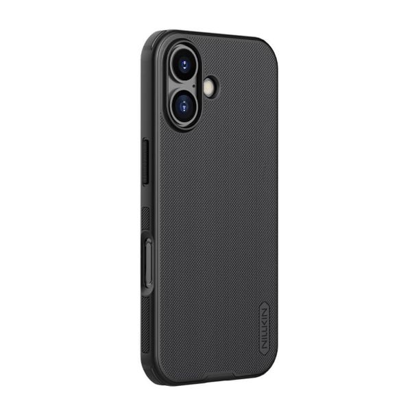 NILLKIN Maska Super Frost PRO za iPhone 17, crna - F121398