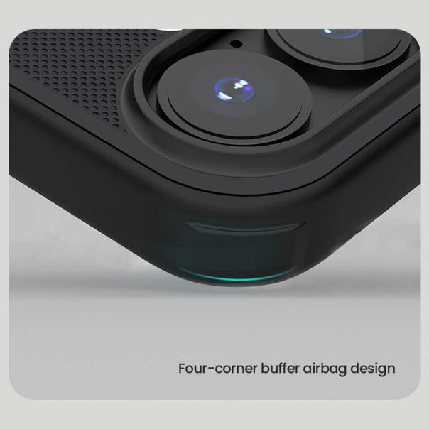 NILLKIN Maska Super Frost PRO za iPhone 17, crna - F121398