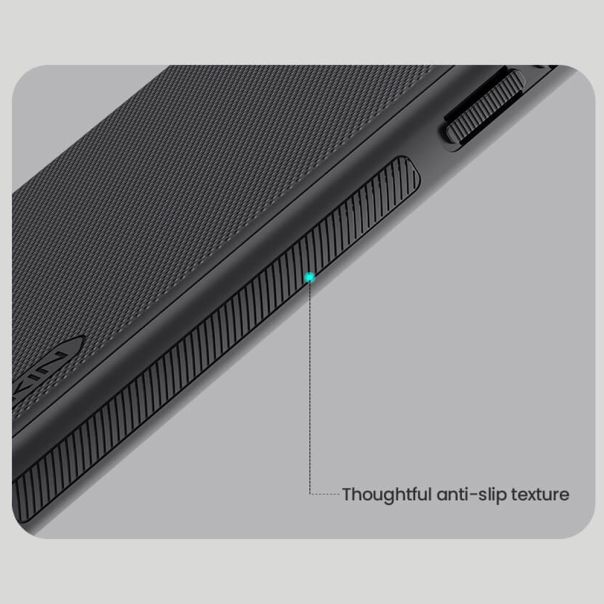 NILLKIN Maska Super Frost PRO za iPhone 17, crna - F121398