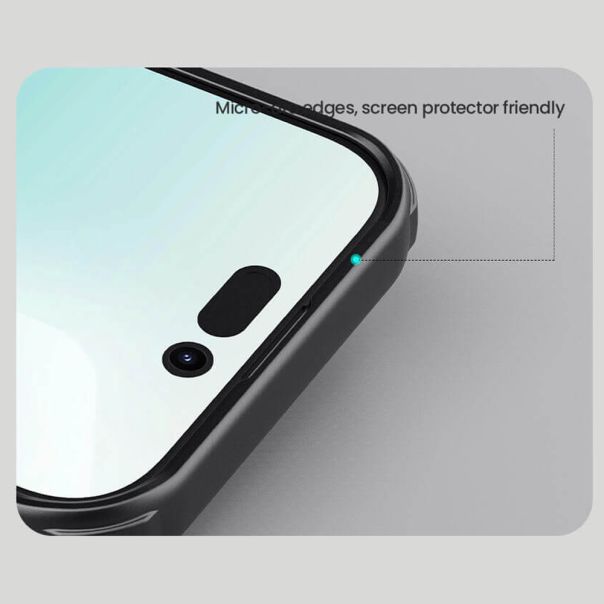 NILLKIN Maska Super Frost PRO za iPhone 17, crna - F121398