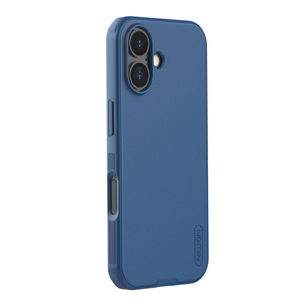 NILLKIN Maska Super Frost PRO za iPhone 17, plava - F121399