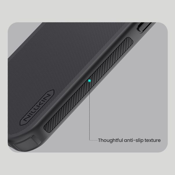 NILLKIN Maska Super Frost PRO za iPhone 17, plava - F121399