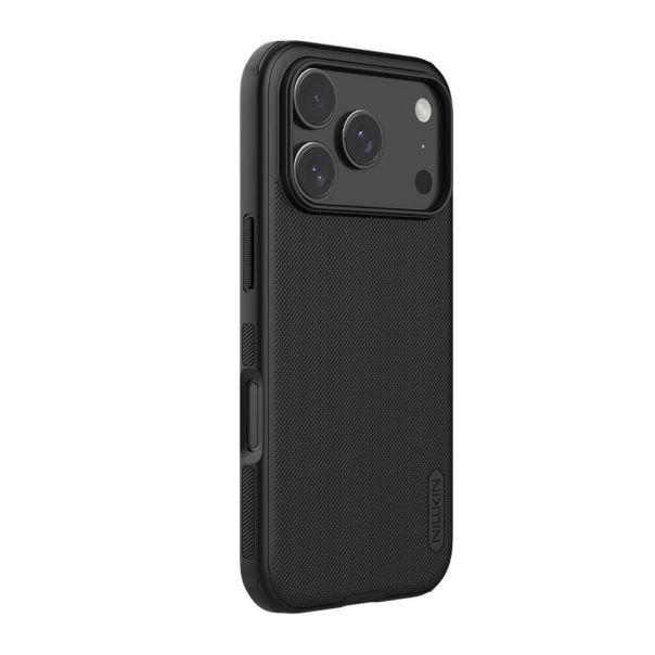 NILLKIN Maska Super Frost PRO za iPhone 17 Pro, crna - F121400