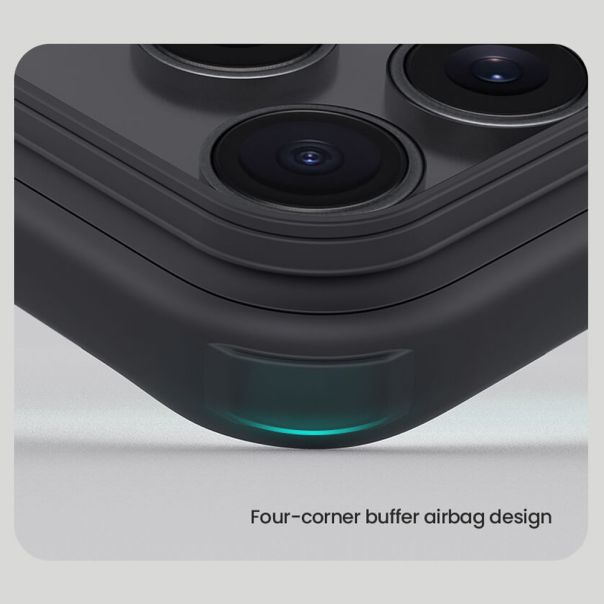 NILLKIN Maska Super Frost PRO za iPhone 17 Pro, crna - F121400