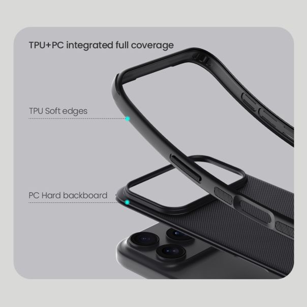 Futrola NILLKIN Super Frost PRO za iPhone 17 Pro Max, plava - F121402