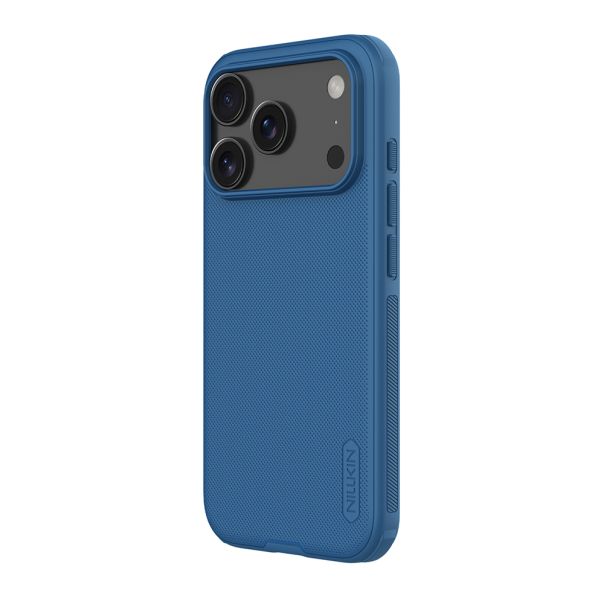 NILLKIN Maska Super Frost PRO za iPhone 17 Pro, plava - F121403