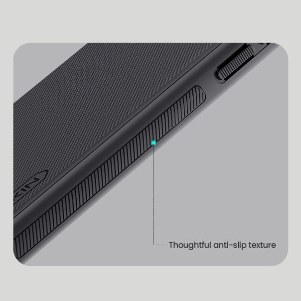 NILLKIN Maska Super Frost PRO za iPhone 17 Pro, plava - F121403