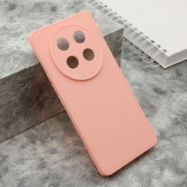 Futrola Soft 3D camera za Honor Magic 7 lite pink - EP2398846