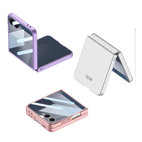 Maska za Samsung Galaxy Z Flip 7 5G SMOOTH II srebrna (GKK case) - EP2916784