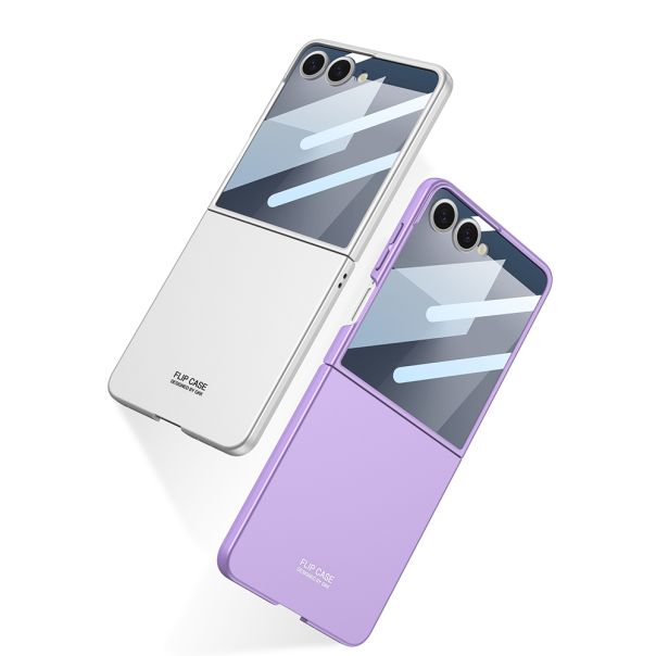 Maska za Samsung Galaxy Z Flip 7 5G SMOOTH II srebrna (GKK case) - EP2916784