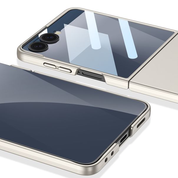 Maska za Samsung Galaxy Z Flip 7 5G SMOOTH II srebrna (GKK case) - EP2916784