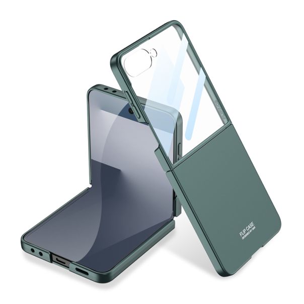 Maska SMOOTH II za Samsung F751B Galaxy Z Flip 7 5G, zelena (GKK case) - F121515