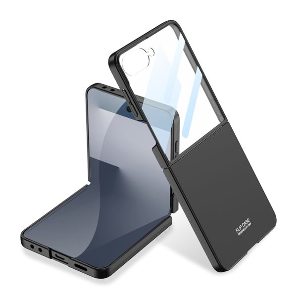 Futrola SMOOTH II za Samsung F751B Galaxy Z Flip 7 5G, crna - F121516