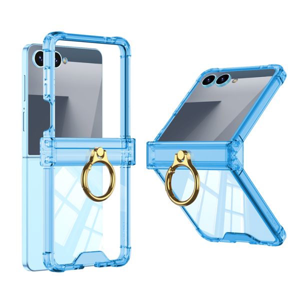 Maska RING LINES za Samsung F751B Galaxy Z Flip 7 5G, plava - F121531