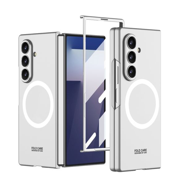 Futrola COLOR MagSafe za Samsung F966B Galaxy Z Fold 7 5G, srebrna - F121538