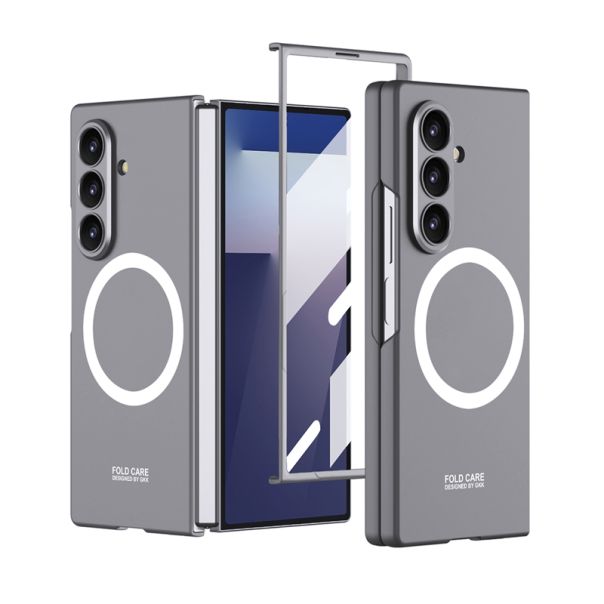 Futrola COLOR MagSafe za Samsung F966B Galaxy Z Fold 7 5G, siva - F121540