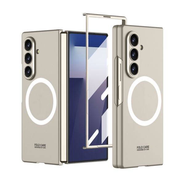 Futrola COLOR MagSafe za Samsung F966B Galaxy Z Fold 7 5G, titanijum - F121541