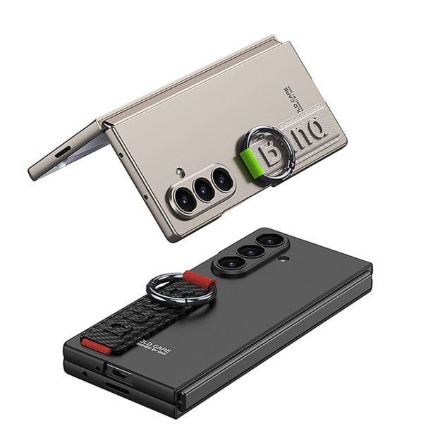 Maska za Samsung Galaxy Z Fold 7 5G STRAP CASE karbon (GKK case) - EP2918154