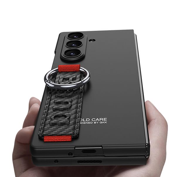 Maska za Samsung Galaxy Z Fold 7 5G STRAP CASE karbon (GKK case) - EP2918154