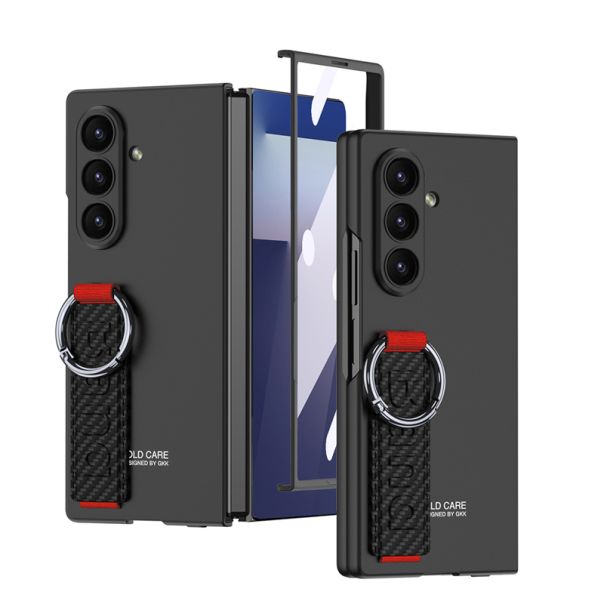 Futrola STRAP CASE za Samsung F966B Galaxy Z Fold 7 5G, karbon - F121543