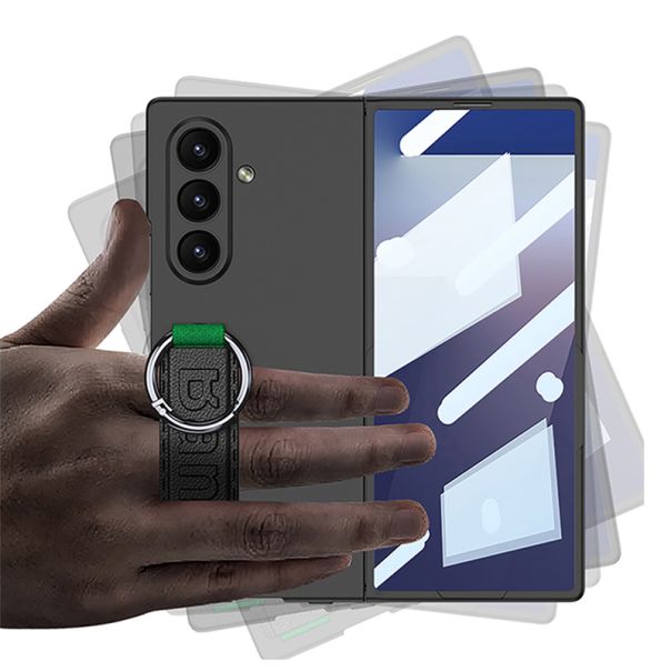 Futrola STRAP CASE za Samsung F966B Galaxy Z Fold 7 5G, karbon - F121543