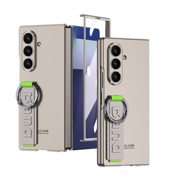 Futrola STRAP CASE za Samsung F966B Galaxy Z Fold 7 5G, titanijum - F121546