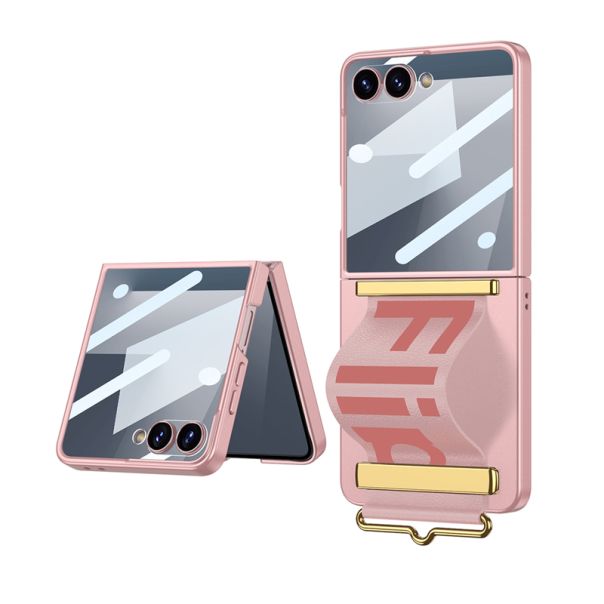 Maska STRAP CASE za Samsung F751B Galaxy Z Flip 7 5G, roza (GKK case) - F121551