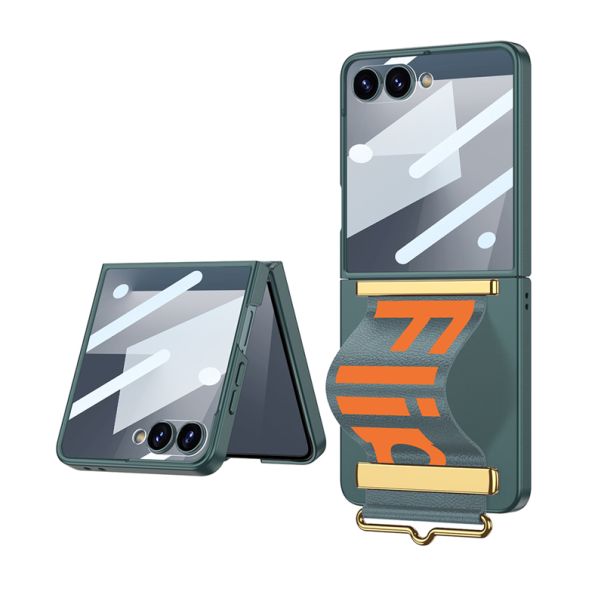 Maska STRAP CASE za Samsung F751B Galaxy Z Flip 7 5G, zelena (GKK case) - F121552