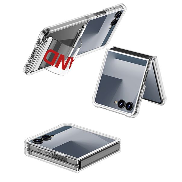 Futrola CLEAR STRAP za Samsung F751B Galaxy Z Flip 7 5G, bela - F121553