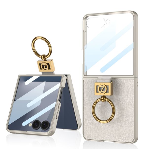 Futrola Z-RING CASE za Samsung F751B Galaxy Z Flip 7 5G, titanijum - F121560