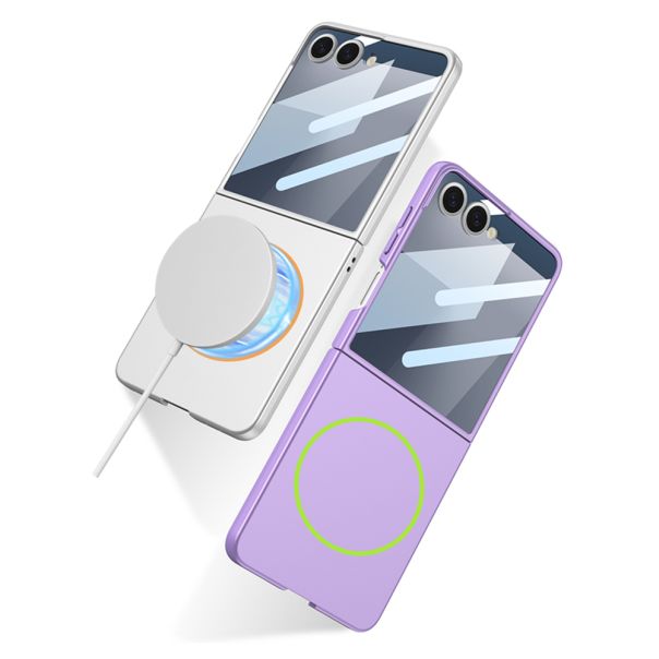 Maska za Samsung Galaxy Z Flip 7 5G ljubičasta (GKK case) SMOOTH MagSafe - EP2916793