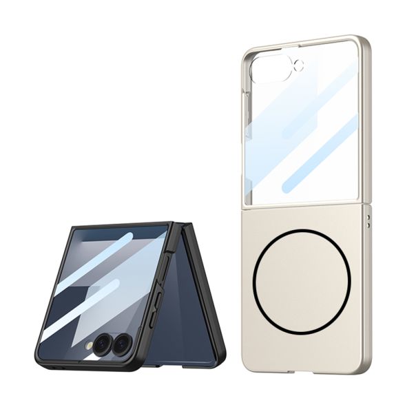 Maska za Samsung Galaxy Z Flip 7 5G ljubičasta (GKK case) SMOOTH MagSafe - EP2916793