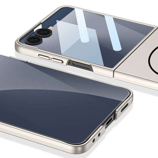 Maska za Samsung Galaxy Z Flip 7 5G ljubičasta (GKK case) SMOOTH MagSafe - EP2916793