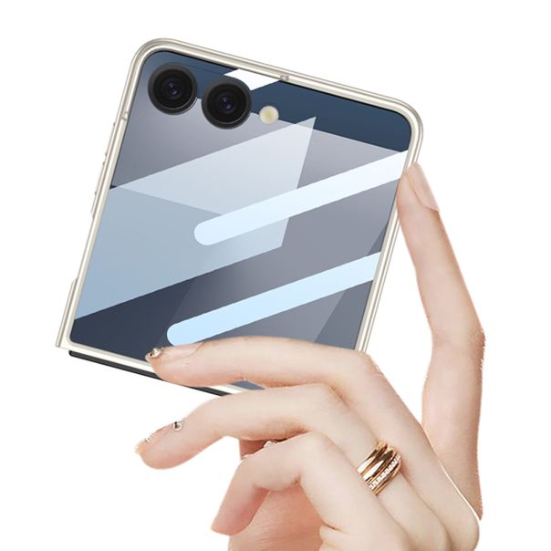 Maska za Samsung Galaxy Z Flip 7 5G ljubičasta (GKK case) SMOOTH MagSafe - EP2916793