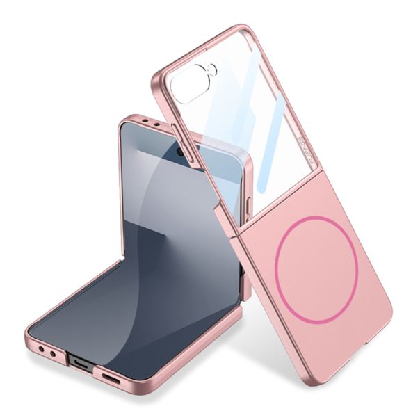 Maska SMOOTH MagSafe za Samsung F751B Galaxy Z Flip 7 5G, roza (GKK case) - F121568