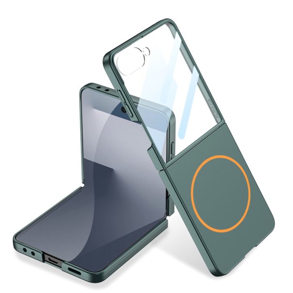 Futrola SMOOTH MagSafe za Samsung F751B Galaxy Z Flip 7 5G, zelena - F121569