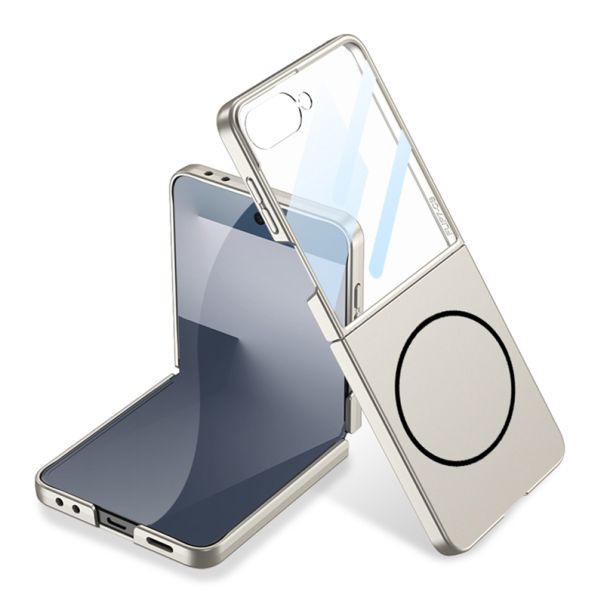 Maska SMOOTH MagSafe za Samsung F751B Galaxy Z Flip 7 5G, titanijum (GKK case) - F121570