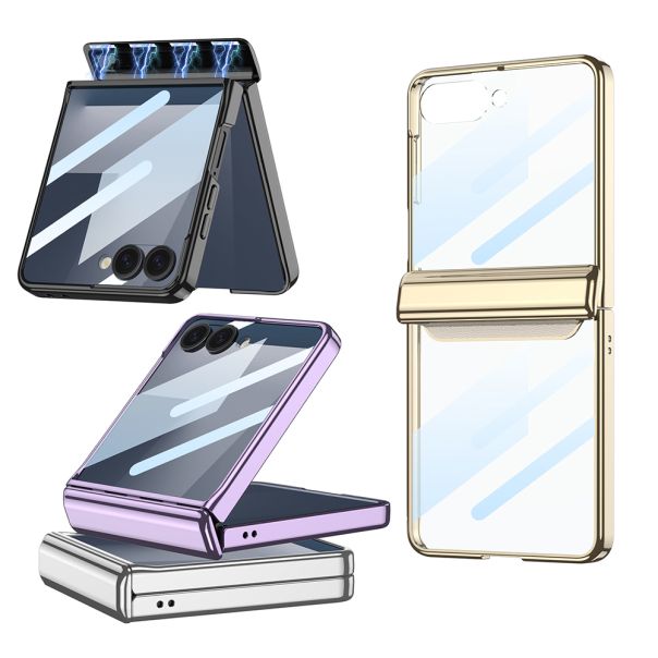 Futrola LINES II za Samsung F751B Galaxy Z Flip 7 5G, ljubičasta - F121574