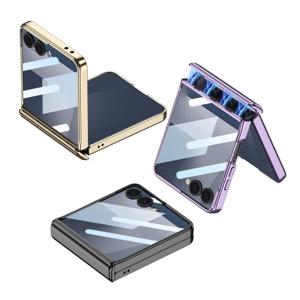 Futrola LINES II za Samsung F751B Galaxy Z Flip 7 5G, ljubičasta - F121574