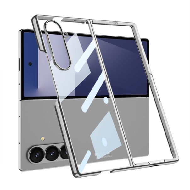 Futrola BORDER COLOR za Samsung F966B Galaxy Z Fold 7 5G, srebrna - F121576