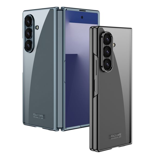 Futrola BORDER COLOR za Samsung F966B Galaxy Z Fold 7 5G, providna - F121578