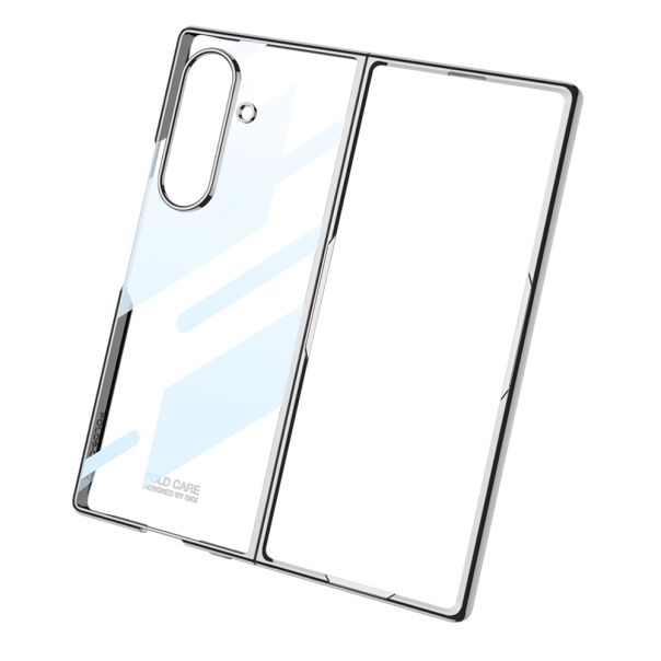 Futrola BORDER COLOR za Samsung F966B Galaxy Z Fold 7 5G, providna - F121578