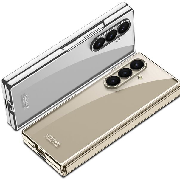 Futrola BORDER COLOR za Samsung F966B Galaxy Z Fold 7 5G, providna - F121578