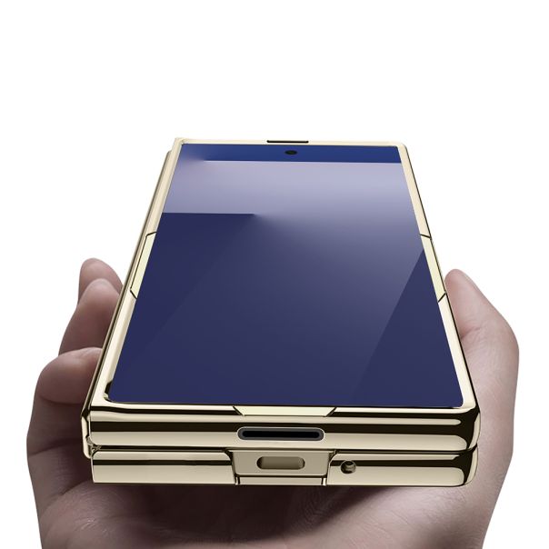 Futrola BORDER COLOR za Samsung F966B Galaxy Z Fold 7 5G, titanijum - F121580