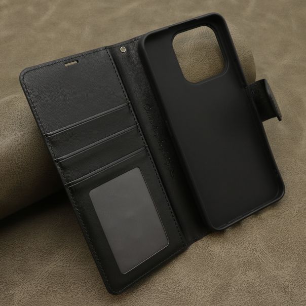 Maska BI FOLD HANMAN II za Honor X6c, crna - F121756