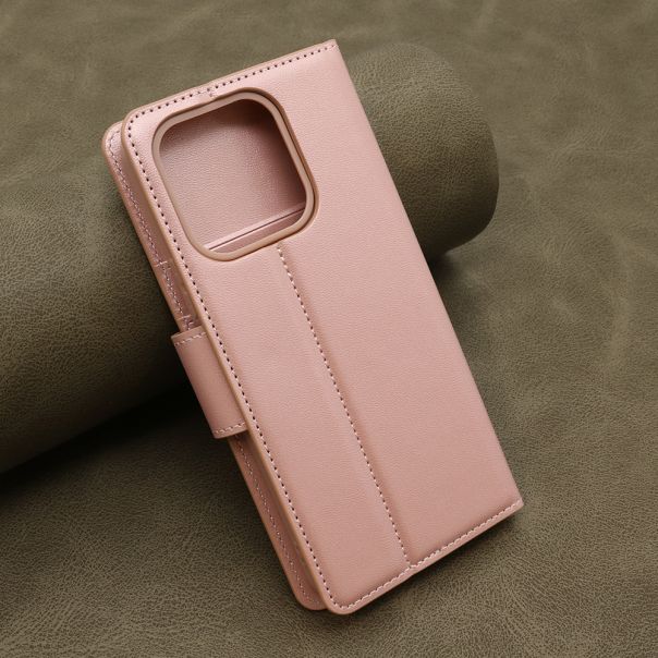 Maska BI FOLD HANMAN II za Honor X6c, svetlo roza - F121757
