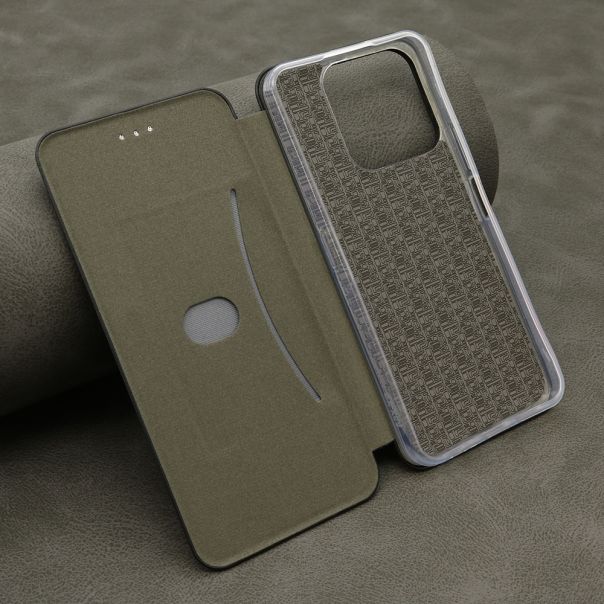 Maska BI FOLD Ihave za Honor X6c, crna - F121775