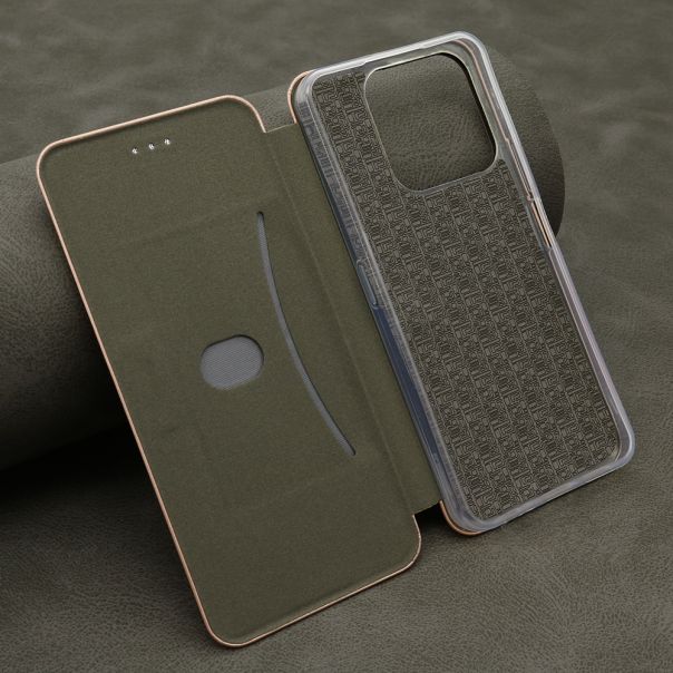 Maska BI FOLD Ihave za Honor X6c, roza - F121776