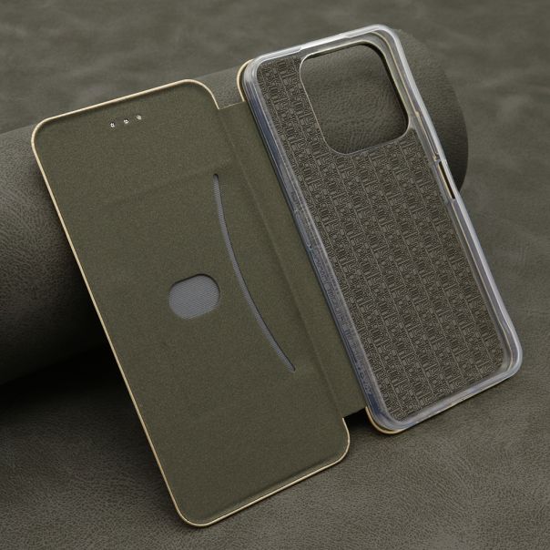 Maska BI FOLD Ihave za Honor X6c, zlatna - F121777